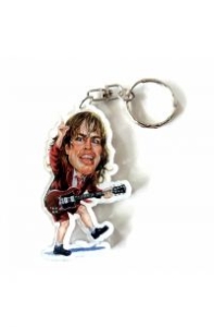 Ac/Dc - Nyckelring Angus Young in the group MERCHANDISE / Accessoarer / Hårdrock at Bengans Skivbutik AB (5634990)