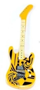 Van Halen Eddie - Kylskåpsmagnet Fender Strata (Trä) in the group MERCHANDISE / Accessoarer / Hårdrock at Bengans Skivbutik AB (5634991)