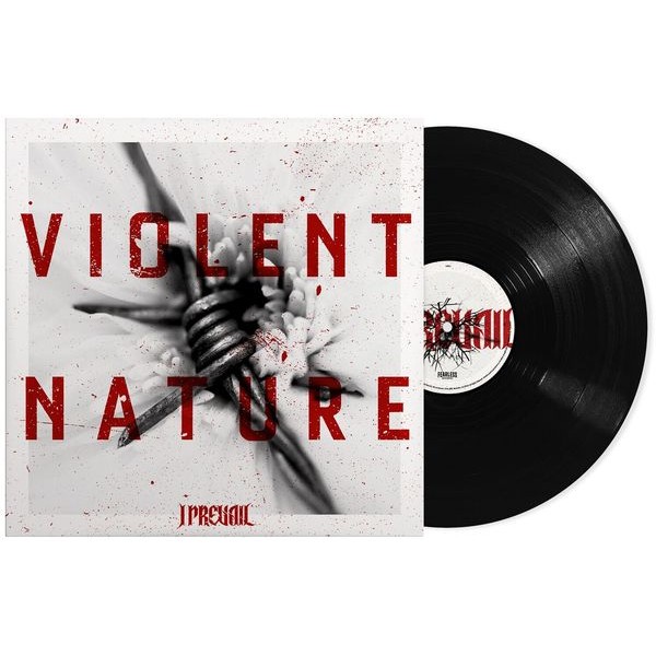 I Prevail - Violent Nature in the group VINYL / Pop-Rock at Bengans Skivbutik AB (5635048)