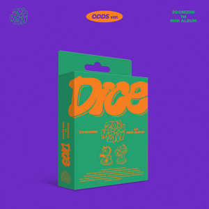 Zoonizini (Astro)  - Dice (Odds Ver.) (Meta) in the group MERCHANDISE / Merch+Code / Kommande / K-Pop at Bengans Skivbutik AB (5635057)