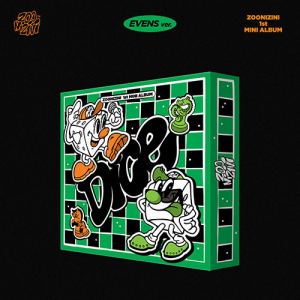 Zoonizini (Astro)  - Dice (Evens Ver.) (Meta) in the group MERCHANDISE / Merch+Code / Kommande / K-Pop at Bengans Skivbutik AB (5635058)