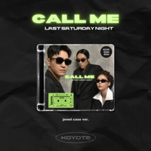 Koyote  - Call Me in the group CD / Upcoming releases / K-Pop at Bengans Skivbutik AB (5635062)