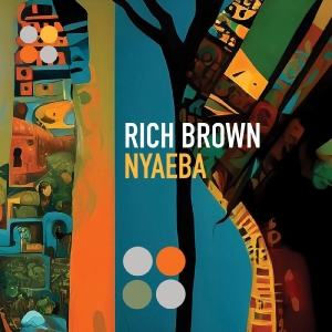 Brown Rich - Nyaeba (Orange Marble Vinyl) in the group OUR PICKS / Friday Releases / 2025-09-26 at Bengans Skivbutik AB (5635138)