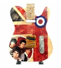 The Who - Minigitarr Tribute (Höjd Ca 25Cm) in the group MERCHANDISE / Accessoarer / Pop-Rock at Bengans Skivbutik AB (5635151)