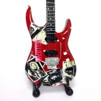 Led Zeppelin - Minigitarr Tribute (Höjd Ca 25Cm) in the group MERCHANDISE / Accessoarer / Hårdrock at Bengans Skivbutik AB (5635155)