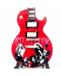 Led Zeppelin - Minigitarr Tribute (Höjd Ca 25Cm) in the group MERCHANDISE / Accessoarer / Hårdrock at Bengans Skivbutik AB (5635159)