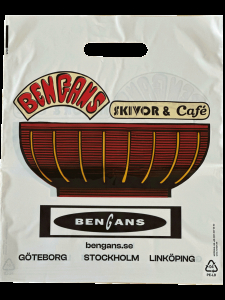 Bengans Plastpåse Baldakin - Bengans Plastpåse Baldakin in the group MERCHANDISE / Merch / Nyheter / Övrigt at Bengans Skivbutik AB (5635169)
