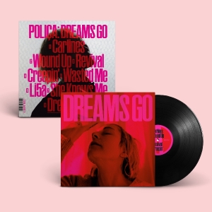 Polica - Dreams Go in the group OUR PICKS / Friday Releases / 2025-10-31 at Bengans Skivbutik AB (5635190)