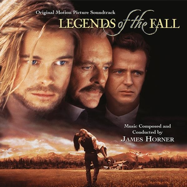 James Horner - Legends Of The Fall in the group VINYL / Film-Musikal at Bengans Skivbutik AB (5635192)