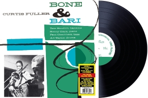 Curtis Fuller - Bone & Bari in the group OUR PICKS / Friday Releases / 2025-09-26 at Bengans Skivbutik AB (5635199)