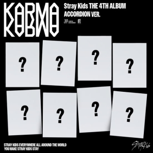 Stray Kids - Karma (Accordion) in the group CD / Upcoming releases / K-Pop,Pop-Rock at Bengans Skivbutik AB (5635220)