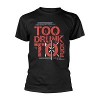 Dead Kennedys - T/S Too Drunk To Fuck (L) in the group MERCHANDISE / T-shirt / Kommande / Pop-Rock at Bengans Skivbutik AB (5635247)