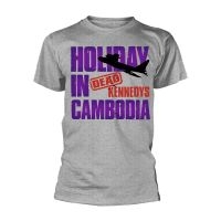 Dead Kennedys - T/S Holiday In Cambodia 2 (M) in the group MERCHANDISE / T-shirt / Kommande / Pop-Rock at Bengans Skivbutik AB (5635251)