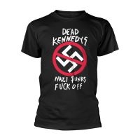 Dead Kennedys - T/S -  Nazi Punks Fuck Off (L) in the group MERCHANDISE / T-shirt / Kommande / Pop-Rock at Bengans Skivbutik AB (5635262)