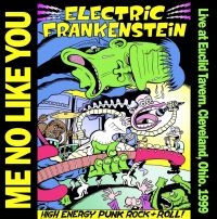 Electric Frankenstein - Me No Like You (Vinyl Lp) in the group VINYL / Upcoming releases / Pop-Rock at Bengans Skivbutik AB (5635269)