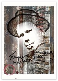 Waits Tom - Konsttryck (Storlek Ca 30X40cm) in the group MERCHANDISE / Accessoarer / Pop-Rock at Bengans Skivbutik AB (5635305)