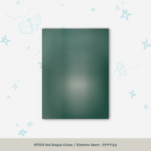 8Turn  - Electric Heart in the group CD / Upcoming releases / K-Pop at Bengans Skivbutik AB (5635340)