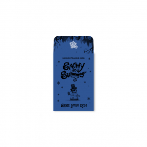 Close Your Eye  - Snowy Summer (Random Trading Card) in the group MERCHANDISE / Merch+Code / Kommande / K-Pop at Bengans Skivbutik AB (5635341)