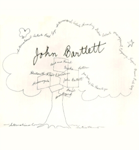 John David Bartlett - Driftin' in the group VINYL / Pop-Rock at Bengans Skivbutik AB (5635348)