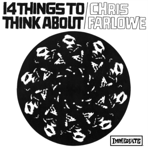 Chris Farlowe - 14 Things To Think About in the group OUR PICKS / Friday Releases / 2025-09-19 at Bengans Skivbutik AB (5635356)