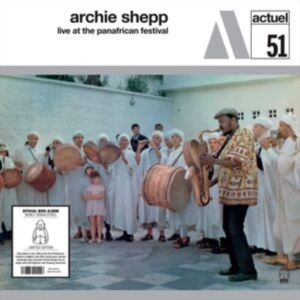 Archie Shepp - Live At The Pan-African Festival in the group CD / Jazz at Bengans Skivbutik AB (5635388)
