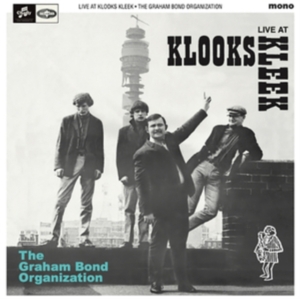Graham Bond Organisation - Live At Klooks Kleek London 1964 in the group VINYL / Pop-Rock at Bengans Skivbutik AB (5635394)