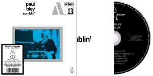 Paul Bley - Ramblin' in the group CD / Jazz at Bengans Skivbutik AB (5635396)