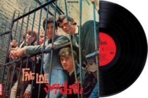 The Yardbirds - Five Live Yardbirds in the group VINYL / Pop-Rock at Bengans Skivbutik AB (5635409)