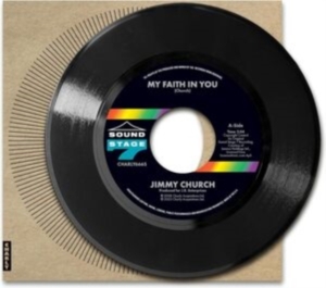 Jimmy Church - My Faith In You in the group VINYL / RnB-Soul at Bengans Skivbutik AB (5635412)