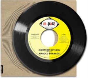 Harold Burrage & Willie Parker - Mountain Of Soul / So Glad in the group VINYL / RnB-Soul at Bengans Skivbutik AB (5635413)