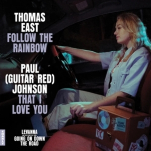 Thomas East & Paul Johnson - Follow The Rainbow / That I Love You in the group VINYL / RnB-Soul at Bengans Skivbutik AB (5635418)