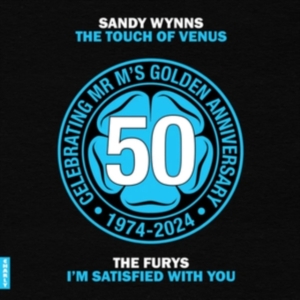 Sandy Wynns & The Furys - The Touch Of Venus / I'm Satisfied With You in the group VINYL / RnB-Soul at Bengans Skivbutik AB (5635421)