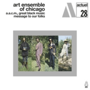 Art Ensemble Of Chicago - Message To Our Folks in the group VINYL / Pop-Rock at Bengans Skivbutik AB (5635429)