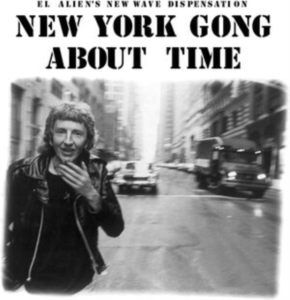New York Gong - About Time in the group CD / Pop-Rock at Bengans Skivbutik AB (5635438)