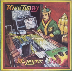 King Tubby - Majestic Dub in the group VINYL / World Music at Bengans Skivbutik AB (5635441)