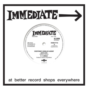 P.P. Arnold - Everything Is Gonna Be Alright / Everything Is Gonna Be Alright (Remix) in the group VINYL / RnB-Soul at Bengans Skivbutik AB (5635467)