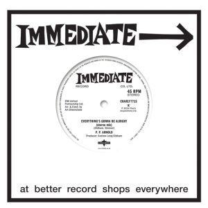 P.P. Arnold - Everything Is Gonna Be Alright / Everything Is Gonna Be Alright (Remix) in the group VINYL / RnB-Soul at Bengans Skivbutik AB (5635467)