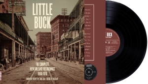 Buck Little - The Complete New Orleans Recordings in the group VINYL / RnB-Soul at Bengans Skivbutik AB (5635484)
