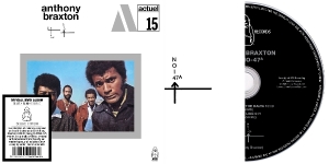 Anthony Braxton - Bx-0 No-47A in the group CD / Jazz at Bengans Skivbutik AB (5635489)