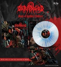 Deranged - Deeds Of Ruthless Violence (Splatte in the group VINYL / New releases / Hårdrock at Bengans Skivbutik AB (5635497)