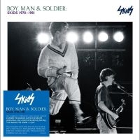Skids - Boy, Man & Soldier: Skids 1978 - 19 in the group CD / Upcoming releases / Pop-Rock at Bengans Skivbutik AB (5635508)