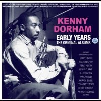 Kenny Dorham - Early Years - The Original Albums 1 in the group CD / Upcoming releases / Pop-Rock at Bengans Skivbutik AB (5635514)