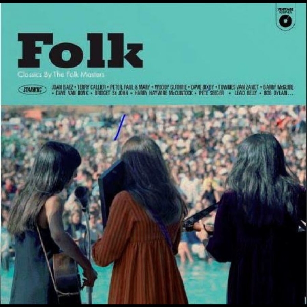 Various Artists - Vintage Sounds - Folk in the group VINYL / Bestsellers at Bengans Skivbutik AB (5635524)