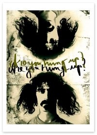 Zappa Frank - Konsttryck (Storlek Ca 30X40cm) in the group MERCHANDISE / Accessoarer / Pop-Rock at Bengans Skivbutik AB (5635582)
