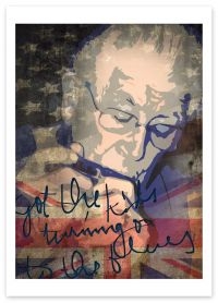 Mayall John - Konsttryck (Storlek Ca 30X40cm) in the group MERCHANDISE / Accessoarer / Blues at Bengans Skivbutik AB (5635584)