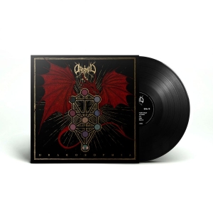 Ofermod - Drakosophia (Black Vinyl Lp) in the group VINYL at Bengans Skivbutik AB (5635588)