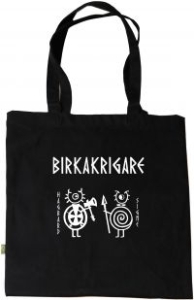 Viking Art Kollektion - Tygpåse Birkakrigare in the group MERCH at Bengans Skivbutik AB (5635590)