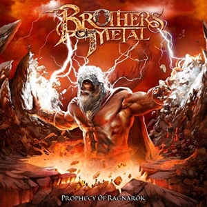 Brothers Of Metal - Prophecy Of Ragnarök in the group CD / Hårdrock at Bengans Skivbutik AB (5635609)