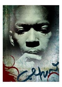 Coltrane John - Konsttryck (Storlek 30X40cm) in the group MERCHANDISE / Accessoarer /  at Bengans Skivbutik AB (5635650)