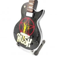 Rush - Minigitarr Tribute (Höjd Ca 25Cm) in the group MERCHANDISE / Accessoarer / Hårdrock at Bengans Skivbutik AB (5635660)